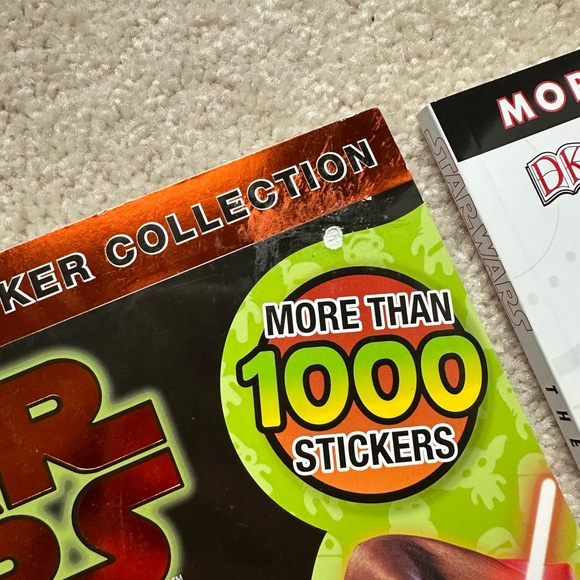 Star Wars Sticker and Magnetic Playbooks Bundle - Picture 4 of 11